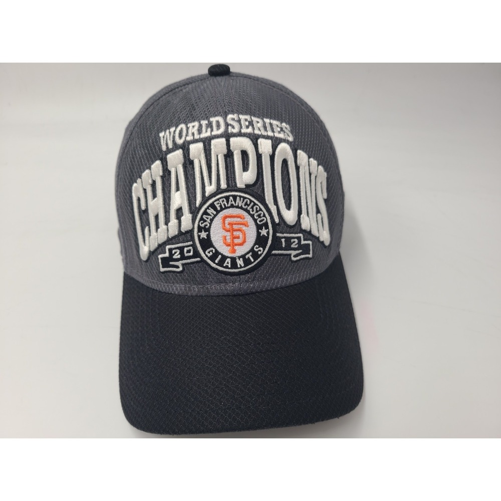 San Francisco Giants 2012 World Series Champions New Era Flex Fitted M-L Hat Cap